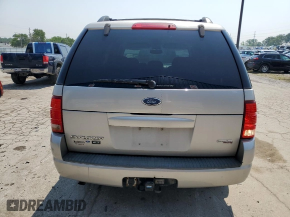2005 Ford Explorer XLT with VIN 1FMZU73K25UA77935, listed as a Copart auction lot 60049375 with Not provided miles and Salvage title. Bid and sale history available at DreamBid. Image 6.