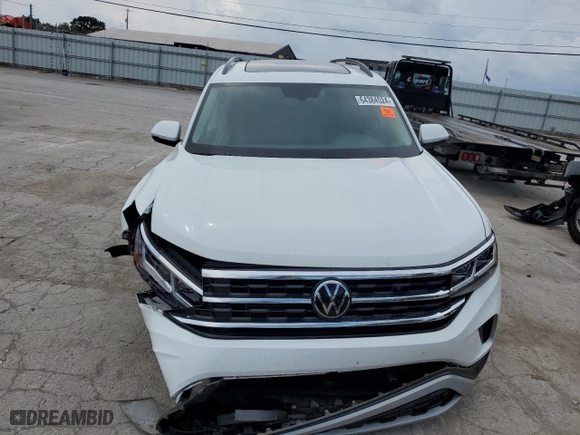 2023 Volkswagen Atlas 3.6L V6 SE w/Technology with VIN 1V2JR2CA9PC539086, listed as a Copart auction lot 64384524 with 0 mi miles and Salvage Title. Bid and sale history available at carsss.com. Image 5.