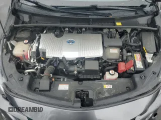 2017 Toyota Prius Plus with VIN JTDKARFP7H3044859, listed as a Copart auction lot 56363135 with 95,194 mi miles and Salvage title. Bid and sale history available at DreamBid. Image 11.