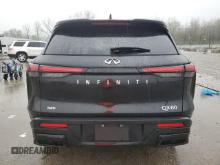 2023 Infiniti QX60 Luxe z VIN 5N1DL1FS9PC356071, wystawiony jako Copart lot #51439755 z przebiegiem 31 184 mil mil oraz Szkoda całkowita • Salvage title. Historia ofert i sprzedaży dostępna na DreamBid. Obrazek 6.