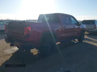 2021 GMC Sierra 1500 AT4 with VIN 3GTU9EET2MG381438, listed as a IAAI auction lot 41096535 with 72,463 mi miles. Bid and sale history available at carsss.com. Image 4.
