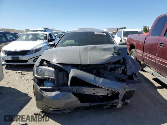 2017 Chrysler 300 S Alloy Edition with VIN 2C3CCABT5HH577636, listed as a Copart auction lot 46653564 with 63,539 mi miles and Salvage Title. Bid and sale history available at DreamBid. Image 5.