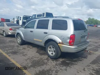 2005 Dodge Durango SLT with VIN 1D4HB48N05F524163, listed as a IAAI auction lot 42153425 with 241,353 mi miles and . Bid and sale history available at DreamBid. Image 3.