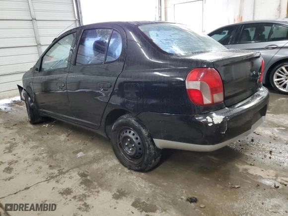 2001 Toyota ECHO with VIN JTDBT123710148080, listed as a Copart auction lot 73013364 with 0 mi miles and Salvage Title. Bid and sale history available at carsss.com. Image 2.