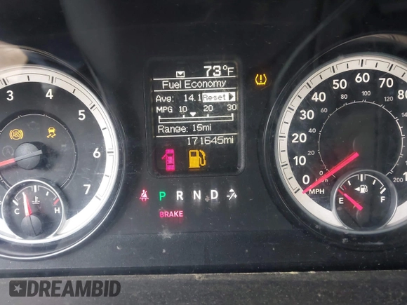 2014 Ram 1500 Express with VIN 1C6RR7FT4ES351004, listed as a IAAI auction lot 42141410 with 171,645 mi miles and . Bid and sale history available at DreamBid. Image 15.