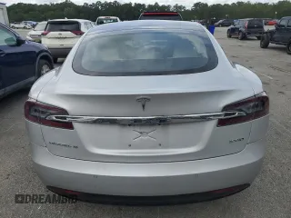 2018 Tesla Model S 75D with VIN 5YJSA1E2XJF254775, listed as a Copart auction lot 59014735 with 81,105 mi miles and Salvage title. Bid and sale history available at DreamBid. Image 6.