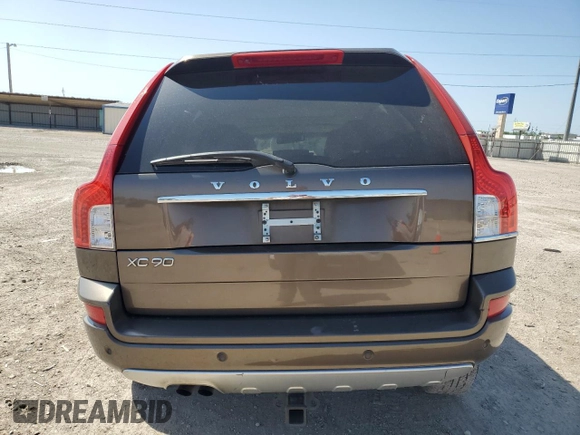 2013 Volvo XC90 Premier Plus z VIN YV4952CY6D1667691, wystawiony jako Copart lot #52189395 z przebiegiem 184 313 mil mil oraz Szkoda całkowita • Salvage title. Historia ofert i sprzedaży dostępna na DreamBid. Obrazek 6.