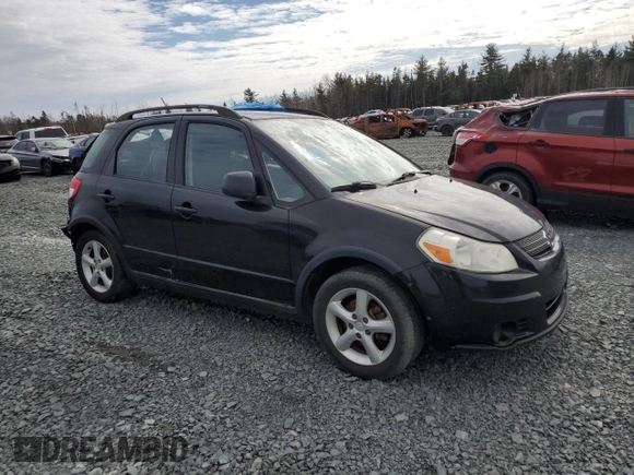 2009 Suzuki SX4 Man AWD with VIN JS2YB413896205014, listed as a Copart auction lot 48791235 with 237,353 mi miles and Non Repairable. Bid and sale history available at carsss.com. Image 1.