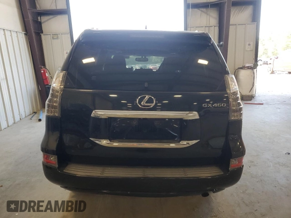 2015 Lexus GX 460 Luxury with VIN JTJJM7FX8F5093204, listed as a Copart auction lot 53700195 with 135,083 mi miles and Salvage title. Bid and sale history available at DreamBid. Image 6.