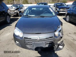 2005 Chrysler Sebring Touring with VIN 1C3EL56R95N665624, listed as a Copart auction lot 46690975 with 74,388 mi miles and Salvage title. Bid and sale history available at DreamBid. Image 5.