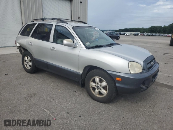 2005 Hyundai Santa Fe GLS with VIN KM8SC73D95U010433, listed as a Copart auction lot 62237784 with 176,627 mi miles and Clean Title. Bid and sale history available at carsss.com. Image 4.