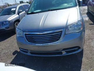 2016 Chrysler Town & Country Touring with VIN 2C4RC1BGXGR185642, listed as a IAAI auction lot 42092927 with 124,085 mi miles and . Bid and sale history available at DreamBid. Image 12.