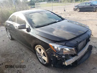 2017 Mercedes-Benz CLA with VIN WDDSJ4GB2HN468224, listed as a Copart auction lot 54334331 with 26,143 mi miles. Bid and sale history available at carsss.com. Image 1.