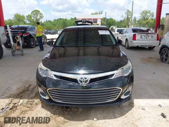 2013 Toyota Avalon XLE with VIN 4T1BK1EB6DU056103, listed as a IAAI auction lot 42553318 with 114,143 mi miles and . Bid and sale history available at DreamBid. Image 13.