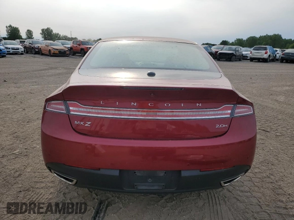 2016 Lincoln MKZ Hybrid with VIN 3LN6L2LU9GR628852, listed as a Copart auction lot 60216205 with 62,047 mi miles and Clean title. Bid and sale history available at DreamBid. Image 6.