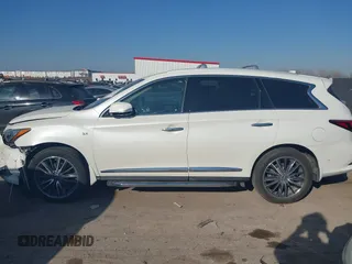 2017 Infiniti QX60 with VIN 5N1DL0MM2HC550358, listed as a IAAI auction lot 41664787 with 133,024 mi miles and . Bid and sale history available at DreamBid. Image 14.