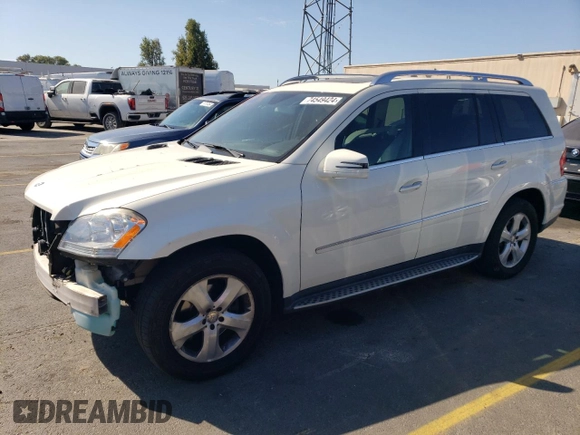 2012 Mercedes-Benz GL-Class GL 450 with VIN 4JGBF7BE3CA770454, listed as a Copart auction lot 74549424 with 69,662 mi miles and Salvage Title. Bid and sale history available at carsss.com. Image 1.