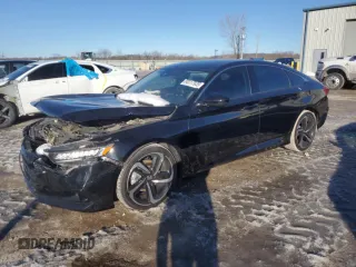 2022 Honda Accord Sedan Sport SE with VIN 1HGCV1F4XNA044816, listed as a Copart auction lot 88317935 with 44,106 mi miles and Salvage Title. Bid and sale history available at carsss.com. Image 1.