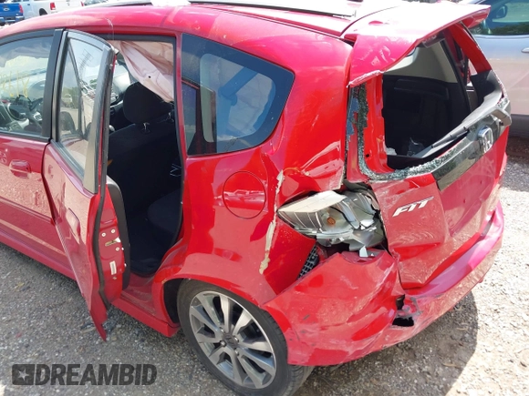 2012 Honda Fit Sport with VIN JHMGE8H54CC030747, listed as a IAAI auction lot 42272618 with 115,347 mi miles and . Bid and sale history available at DreamBid. Image 6.