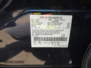 2021 Ford Edge SE with VIN 2FMPK3G98MBA24058, listed as a IAAI auction lot 42009515 with 175,478 mi miles and . Bid and sale history available at DreamBid. Image 9.