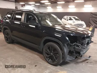 2023 Volkswagen Atlas SE with VIN 1V2KR2CA1PC545467, listed as a IAAI auction lot 42485832 with 45,315 mi miles and . Bid and sale history available at DreamBid. Image 1.
