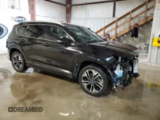 2019 Hyundai Santa Fe Ultimate with VIN 5NMS53AA4KH118316, listed as a Copart auction lot 82796484 with 66,805 mi miles and Salvage Title. Bid and sale history available at carsss.com. Image 4.