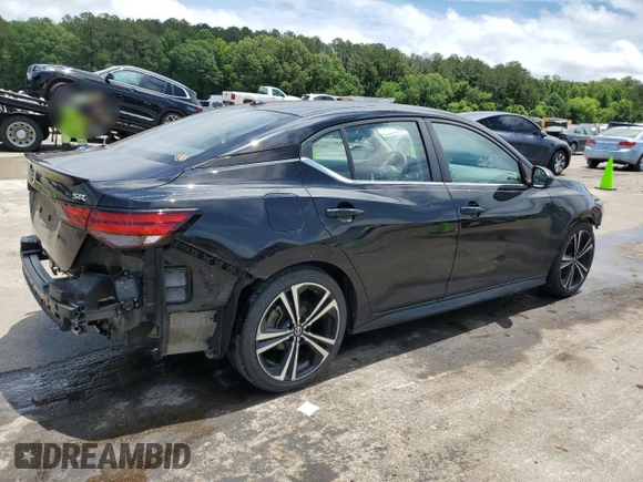 2020 Nissan Sentra SR z VIN 3N1AB8DV7LY261111, wystawiony jako Copart lot #58162475 z przebiegiem 67 031 mil mil oraz Szkoda całkowita • Salvage title. Historia ofert i sprzedaży dostępna na DreamBid. Obrazek 3.