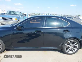 2008 Lexus IS 250 with VIN JTHBK262885061097, listed as a IAAI auction lot 41865094 with 242,449 mi miles. Bid and sale history available at carsss.com. Image 13.