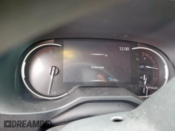 2023 Toyota RAV4 LE with VIN 2T3H1RFV9PC231302, listed as a Copart auction lot 56565635 with 24,594 mi miles and Clean title. Bid and sale history available at DreamBid. Image 9.