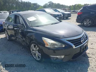 2014 Nissan Altima SL z VIN 1N4BL3AP9EC111378, wystawiony jako IAAI lot #42066547 z przebiegiem 110 000 mil mil oraz . Historia ofert i sprzedaży dostępna na DreamBid. Obrazek 1.