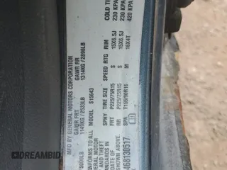 2006 Chevrolet Colorado 1LT z VIN 1GCCS138468130517, wystawiony jako Copart lot #58577815 z przebiegiem 152 008 mil mil oraz Szkoda całkowita • Salvage title. Historia ofert i sprzedaży dostępna na DreamBid. Obrazek 12.