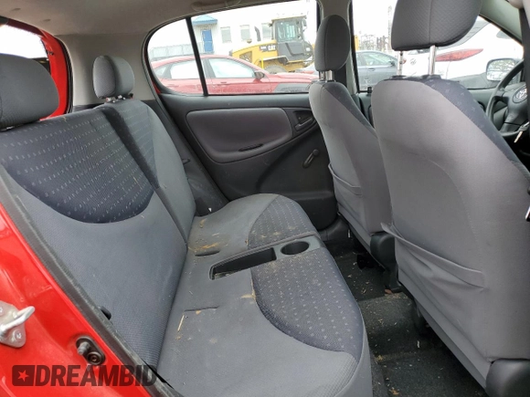 2005 Toyota ECHO z VIN JTDKT123X50066785, wystawiony jako Copart lot #54313805 z przebiegiem 207 600 mil mil oraz Szkoda całkowita • Salvage title. Historia ofert i sprzedaży dostępna na DreamBid. Obrazek 10.