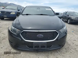 2018 Ford Taurus SHO с VIN 1FAHP2KT4JG127026, выставлен на аукционе Copart как лот 57410715 с пробегом 56 728 миль миль и Списание • Salvage title. История ставок и продаж доступна на DreamBid. Изображение 5.
