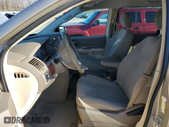 2008 Chrysler Town & Country LX with VIN 2A8HR44H98R651749, listed as a Copart auction lot 52900605 with 168,727 mi miles and Clean Title. Bid and sale history available at carsss.com. Image 7.