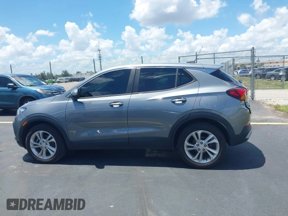 2020 Buick Encore GX Preferred with VIN KL4MMBS28LB080232, listed as a IAAI auction lot 42536040 with 62,189 mi miles and . Bid and sale history available at DreamBid. Image 14.