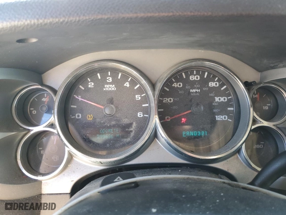 2007 Chevrolet Silverado 1500 Work Truck with VIN 1GCEC19C97Z506576, listed as a Copart auction lot 80519964 with 299,636 mi miles and Salvage Title. Bid and sale history available at carsss.com. Image 9.