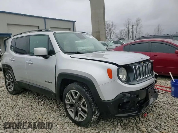 2017 Jeep Renegade Latitude with VIN ZACCJABB3HPF68585, listed as a Copart auction lot 47845205 with 136,476 mi miles and Clean Title. Bid and sale history available at carsss.com. Image 14.