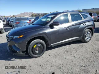 2022 Hyundai Tucson SE with VIN 5NMJA3AE3NH095433, listed as a Copart auction lot 46375155 with 74,220 mi miles and Salvage Title. Bid and sale history available at carsss.com. Image 1.