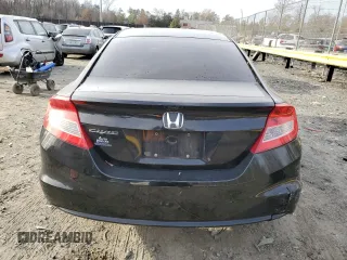 2012 Honda Civic Cpe LX with VIN 2HGFG3B51CH548901, listed as a Copart auction lot 77664623 with 88,475 mi miles and Salvage Title. Bid and sale history available at carsss.com. Image 6.
