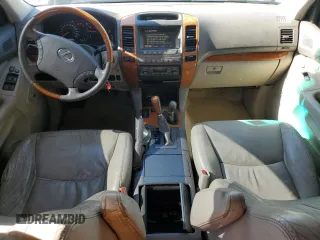 2007 Lexus GX 470 with VIN JTJBT20X570146751, listed as a Copart auction lot 71427624 with 204,604 mi miles and Salvage Title. Bid and sale history available at carsss.com. Image 8.