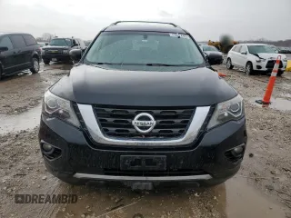 2017 Nissan Pathfinder S with VIN 5N1DR2MN0HC611967, listed as a Copart auction lot 47572445 with 145,249 mi miles and Salvage Title. Bid and sale history available at DreamBid. Image 5.