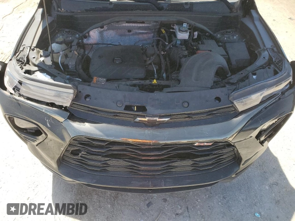 2021 Chevrolet TrailBlazer RS with VIN KL79MTSL8MB164365, listed as a Copart auction lot 52881875 with 48,142 mi miles and Salvage Title. Bid and sale history available at carsss.com. Image 12.