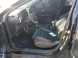 2021 Kia Forte GT with VIN 3KPF44AC9ME274440, listed as a Copart auction lot 46669615 with 73,572 mi miles and Salvage Title. Bid and sale history available at carsss.com. Image 7.
