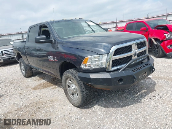2017 Ram 2500 Tradesman with VIN 3C6UR5CL9HG612495, listed as a IAAI auction lot 42026671 with 95,265 mi miles and . Bid and sale history available at DreamBid. Image 1.