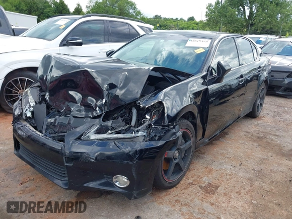 2014 Lexus GS 350 z VIN JTHBE1BL4E5040677, wystawiony jako IAAI lot #42619455 z przebiegiem 160 436 mil mil oraz . Historia ofert i sprzedaży dostępna na DreamBid. Obrazek 18.