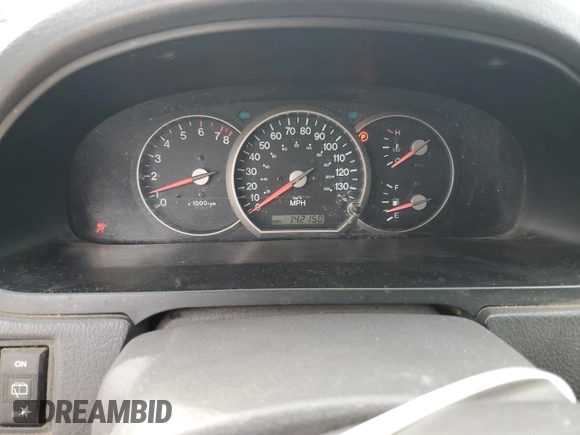 2002 Kia Sedona LX with VIN KNDUP131326271237, listed as a Copart auction lot 89358515 with 142,150 mi miles and Salvage Title. Bid and sale history available at carsss.com. Image 9.