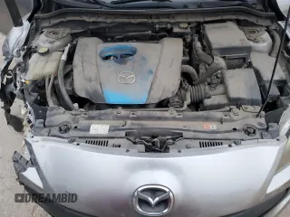 2012 Mazda 3 i Touring z VIN JM1BL1V72C1588543, wystawiony jako Copart lot #85246974 z przebiegiem 142 502 mil mil oraz Szkoda całkowita • Salvage title. Historia ofert i sprzedaży dostępna na DreamBid. Obrazek 12.