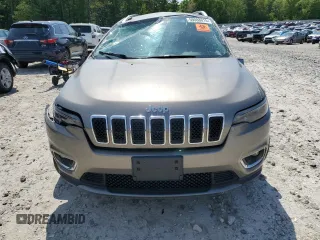 2020 Jeep Cherokee Limited with VIN 1C4PJMDX6LD617135, listed as a Copart auction lot 59088015 with 63,147 mi miles and Salvage title. Bid and sale history available at DreamBid. Image 5.
