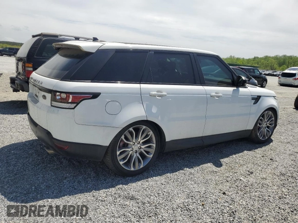 2015 Land Rover Range Rover Sport Supercharged with VIN SALWR2TF8FA518414, listed as a Copart auction lot 53277835 with 115,172 mi miles and Clean Title. Bid and sale history available at carsss.com. Image 3.
