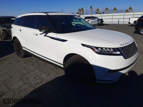 2018 Land Rover Range Rover Velar with VIN SALYA2RX7JA706558, listed as a Copart auction lot 76056713 with 48,949 mi miles. Bid and sale history available at carsss.com. Image 4.
